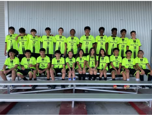 New Hope Charter School Soccer Team 2026